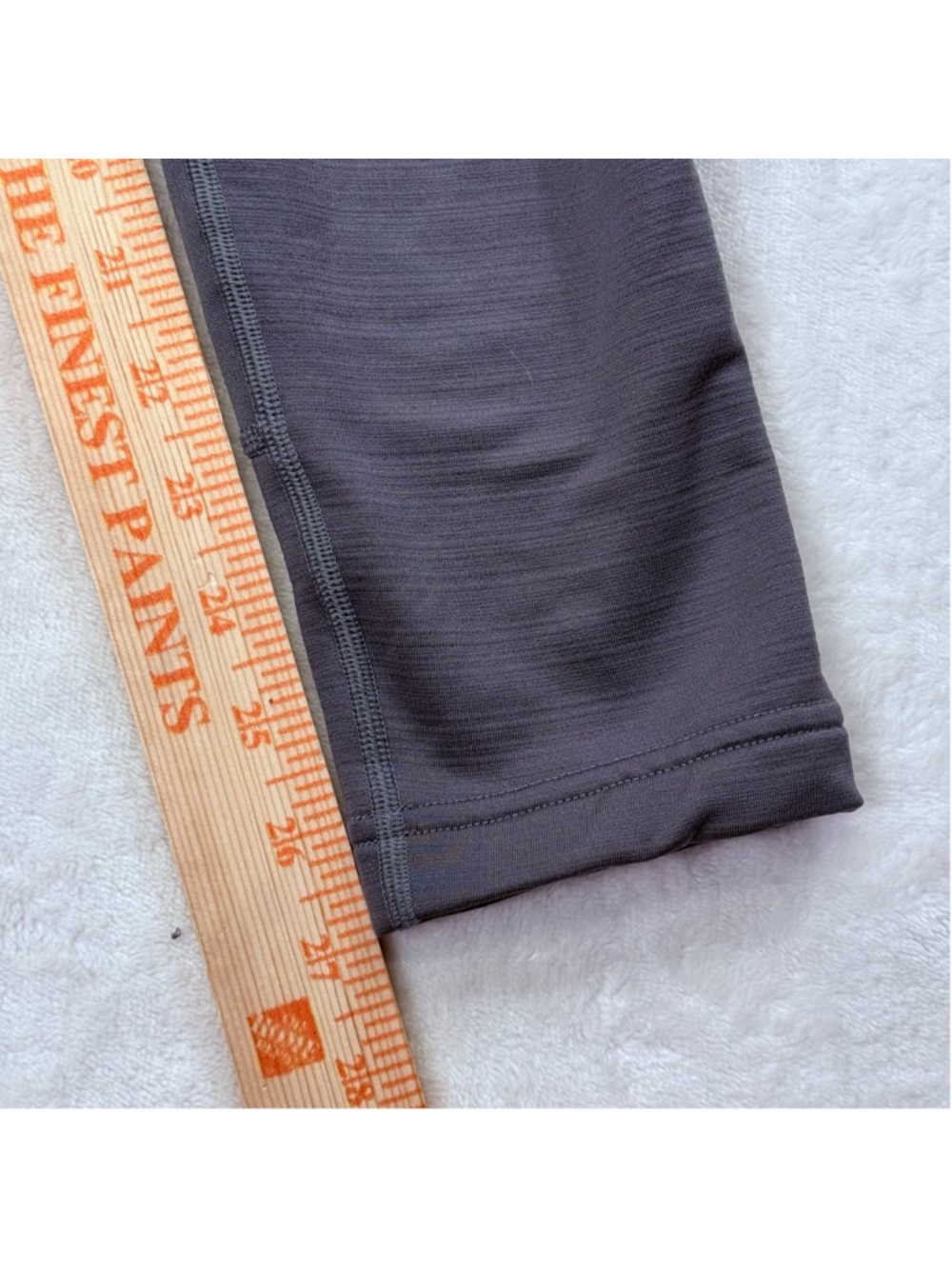 Men's Nike Pro Hyperwarm Compression Pants Medium Gray Black - Picture 11 of 12